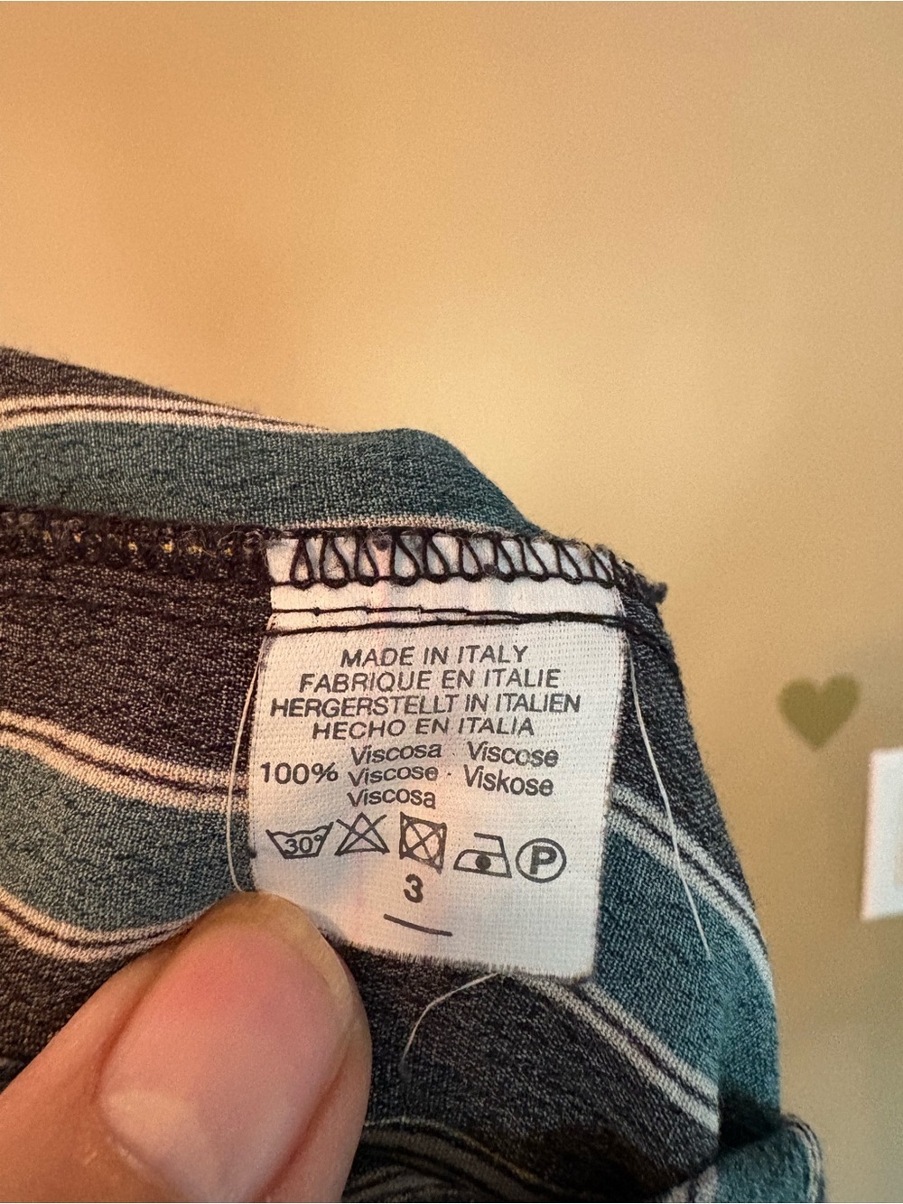 Brandy Melville Striped Pull-On Lounge Pants - Picture 4 of 8